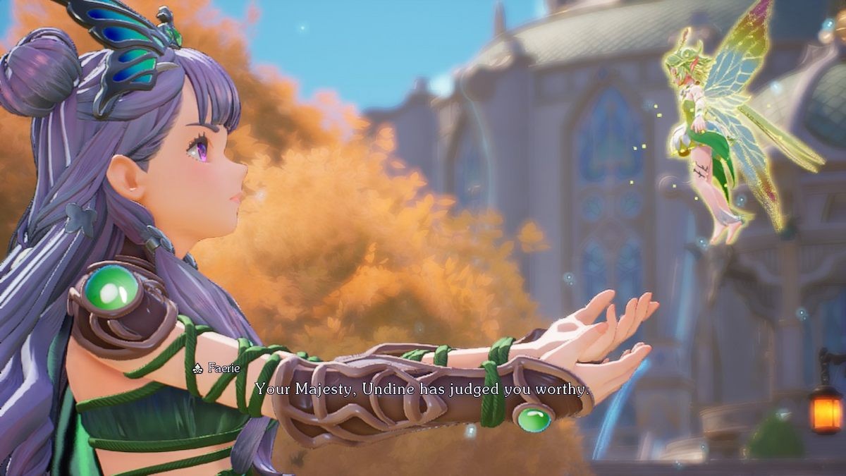 Palamena được chỉ định là Alm trong Visions of Mana.