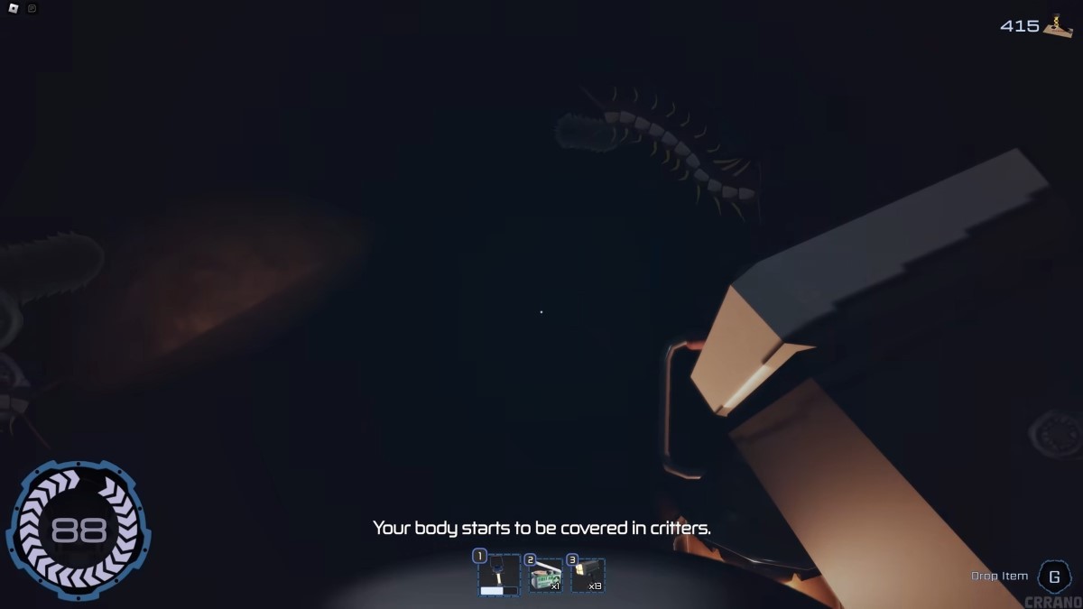 Parasites đang giết người chơi trong Roblox Pressure