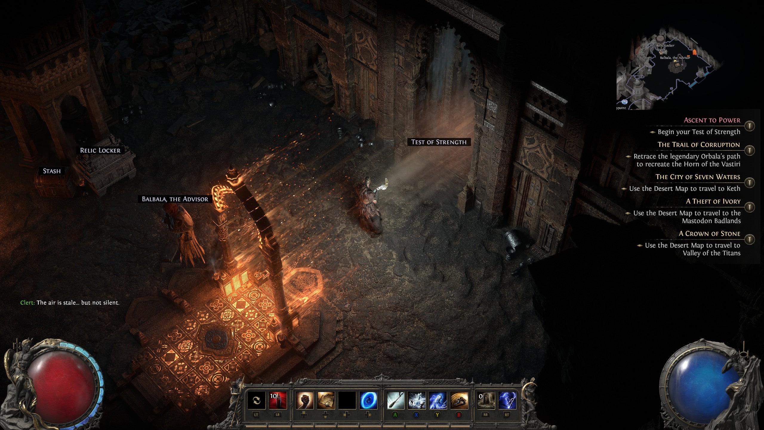 Path of Exile 2: Thử Thách Đầu Tiên