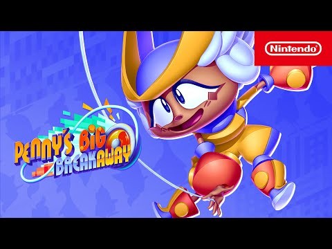 Penny's Big Breakaway trailer ra mắt trên Nintendo Switch