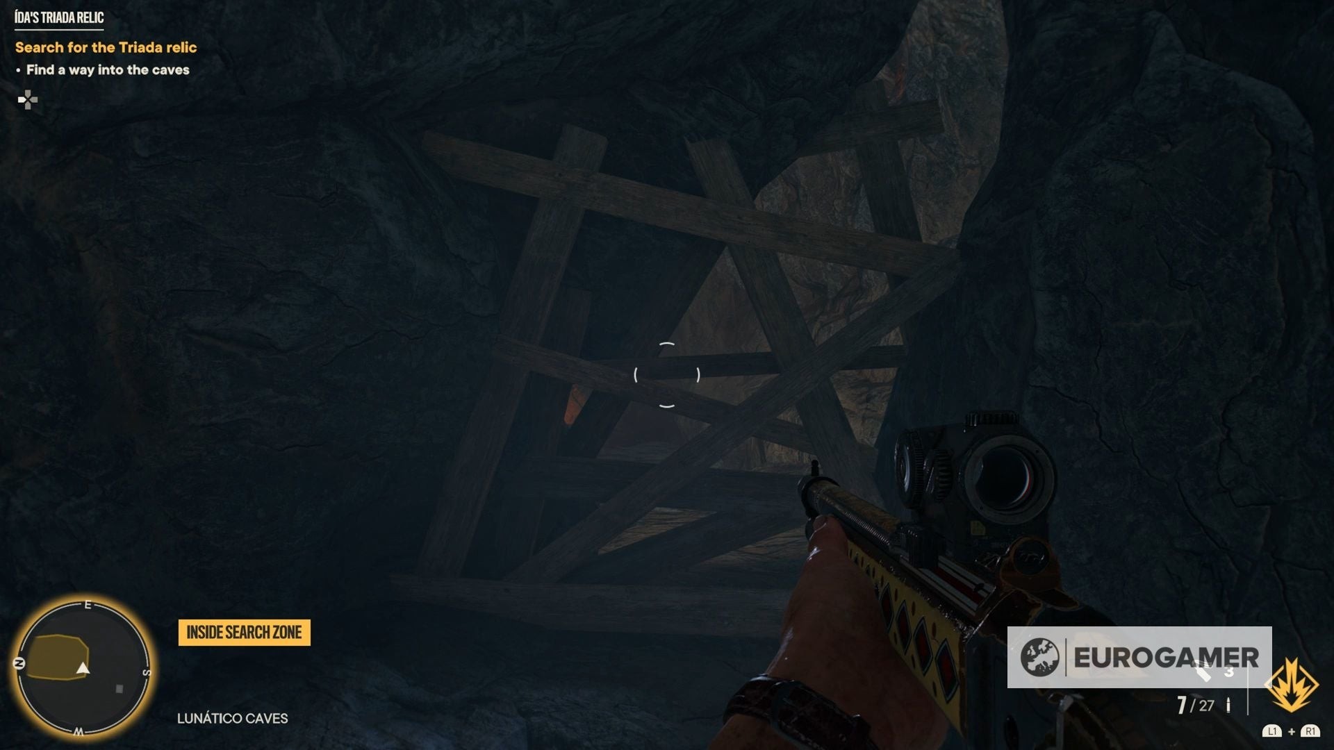 Phá hủy các tấm ván gỗ chặn đường bằng shotgun