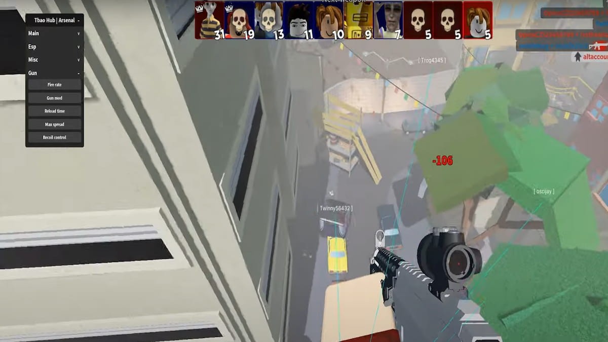 Phần mềm Delta Executor hỗ trợ script Roblox trên máy tính