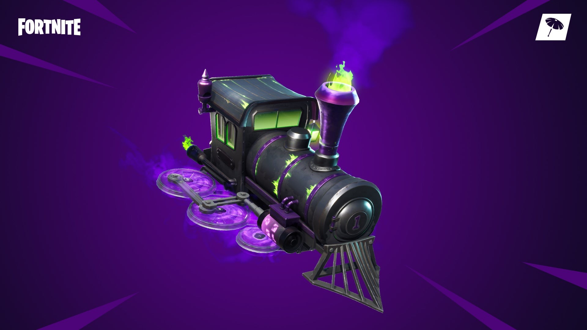 Phần thưởng Tàu lượn Dark Engine trong Fortnitemares
