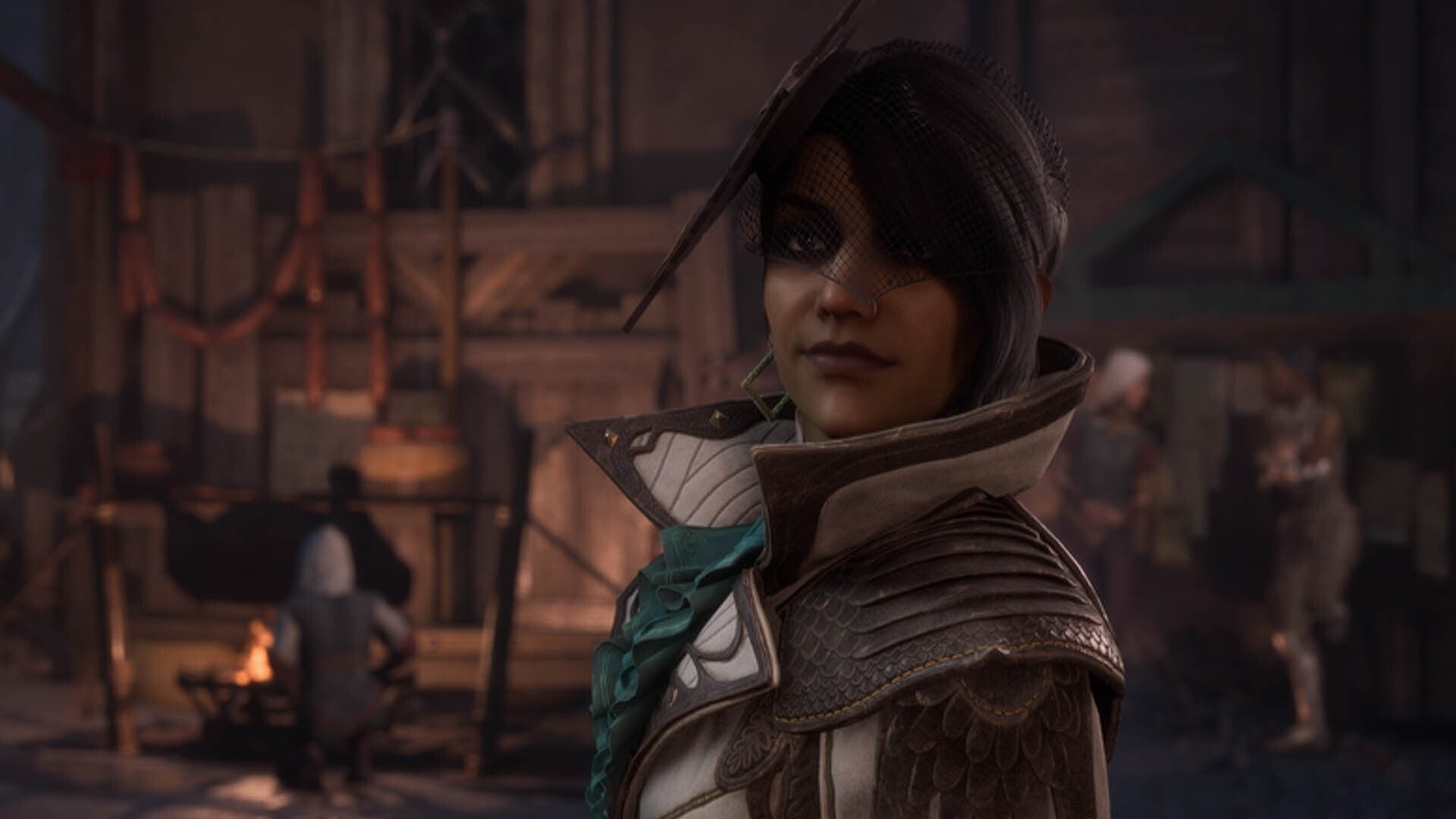 Pháp sư băng Neve Gallus bạn đồng hành trong Dragon Age The Veilguard