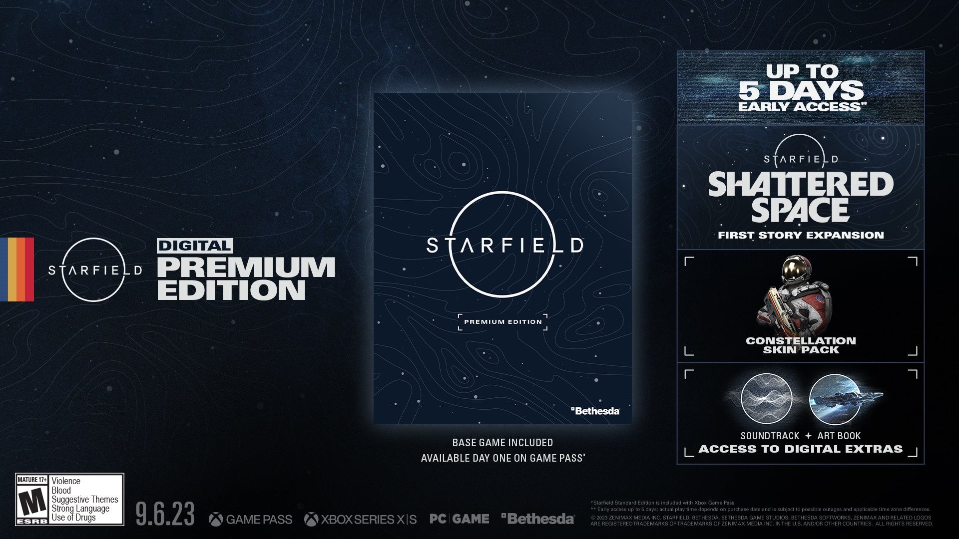 Phiên bản Digital Premium của Starfield