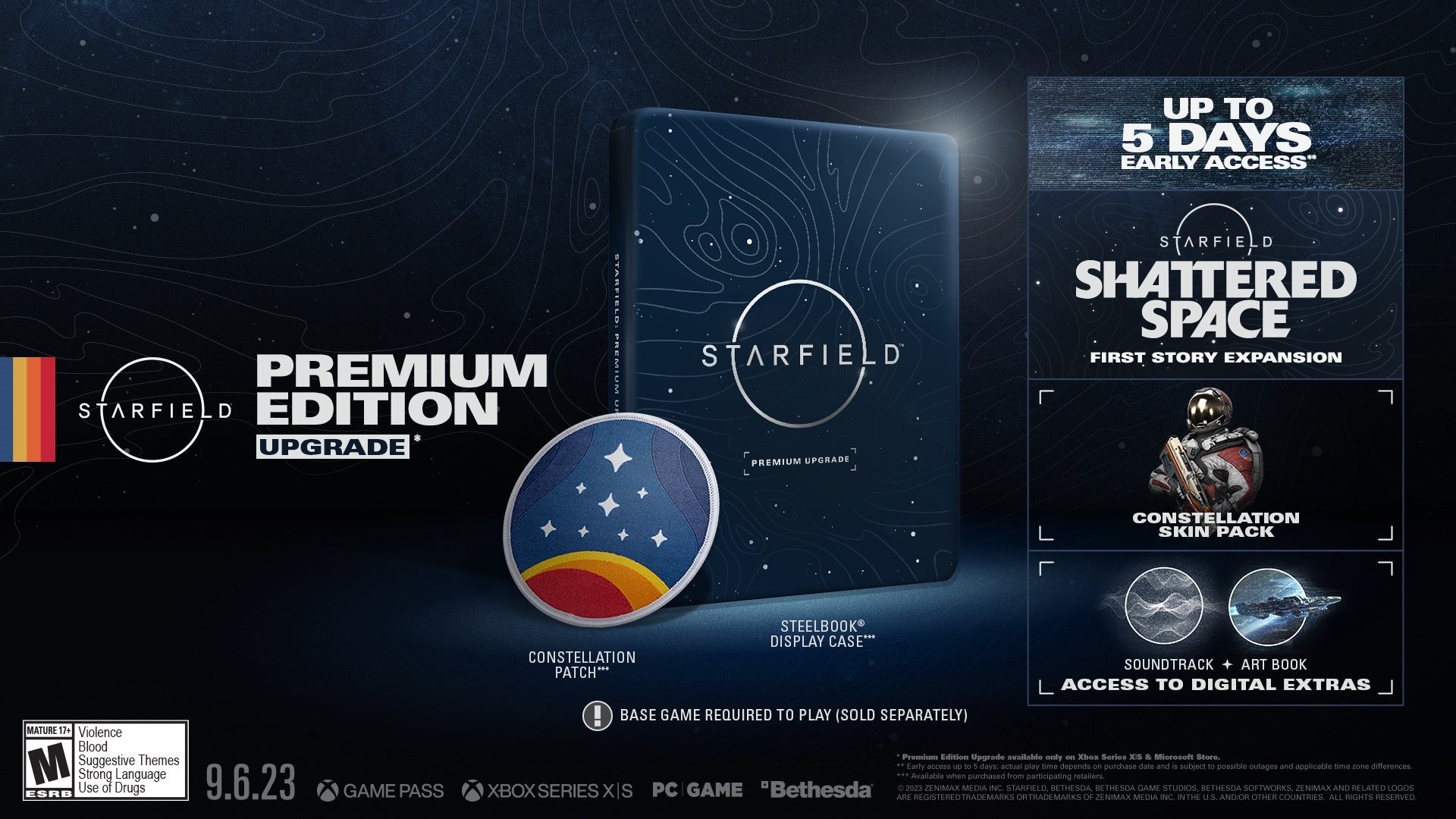 Phiên bản Premium Edition upgrade của Starfield