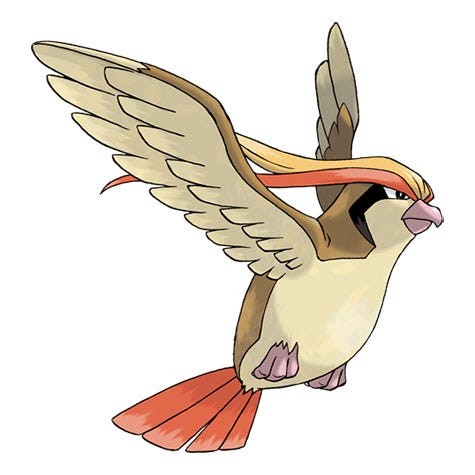 Pidgeot trong Pokémon Go - Lựa chọn mạnh mẽ cho Kanto Cup