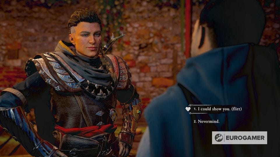 Pierre, lựa chọn lãng mạn duy nhất trong DLC The Siege of Paris