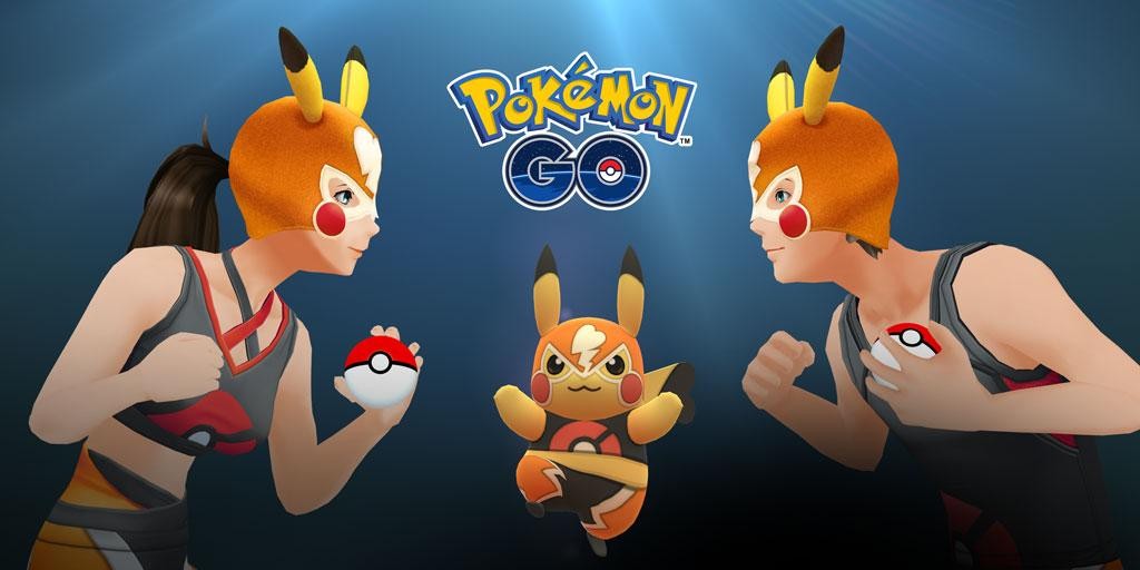 Pikachu Libre, Pokémon trang phục hiếm trong Pokémon Go Battle League