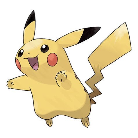 Pikachu trong Pokémon Go - phần thưởng nghiên cứu thực địa