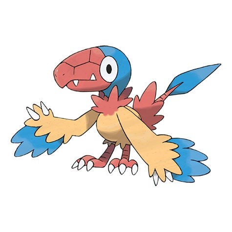 Pokémon Archen hiếm gặp có thể tìm thấy qua Nhang Thám Hiểm Hàng Ngày