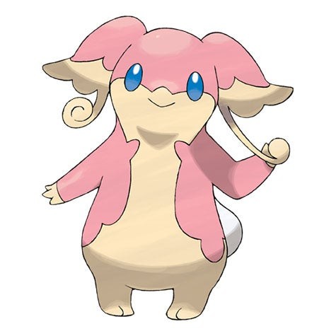 Pokémon Audino phiên bản thường