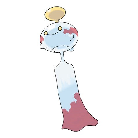 Pokémon Chimecho phiên bản thường