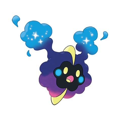 Pokémon Cosmog là phần thưởng cuối cùng của nhiệm vụ Starry Skies