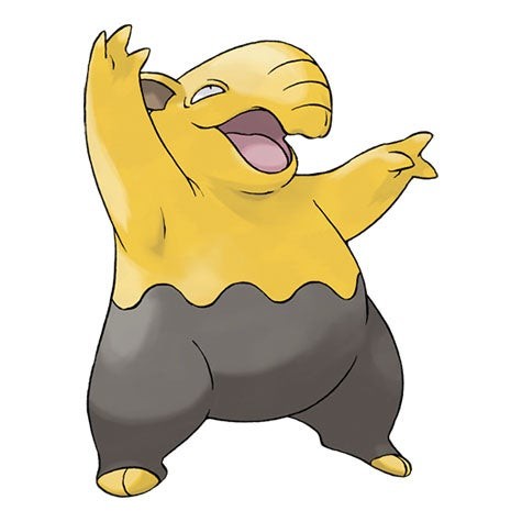 Pokémon Drowzee hệ Tâm linh trong game Pokémon Go