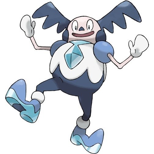 Pokémon Galarian Mr. Mime trong Pokémon Go
