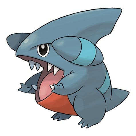 Pokémon Gible xuất hiện nhiều hơn trong tự nhiên sự kiện Khám Phá Hisui