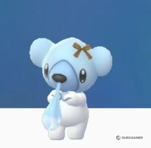 Pokémon Glaceon trang phục Giáng Sinh trong Pokémon Go