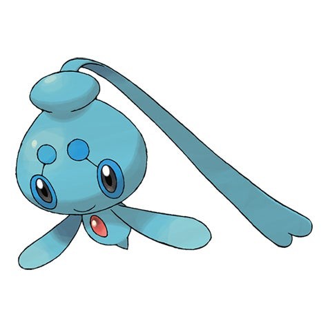 Pokémon huyền ảo Phione có được từ việc lai tạo Manaphy