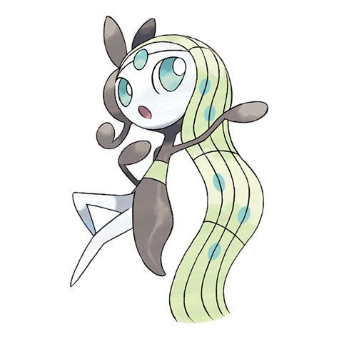 Pokémon Huyền thoại Meloetta - ngôi sao của Go Fest 2021