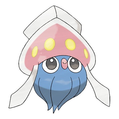 Pokémon Inkay có thể bắt gặp trong nhiệm vụ Starry Skies