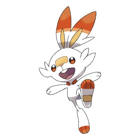 Pokémon khởi đầu hệ Lửa Scorbunny thế hệ 8 trong Pokémon Go