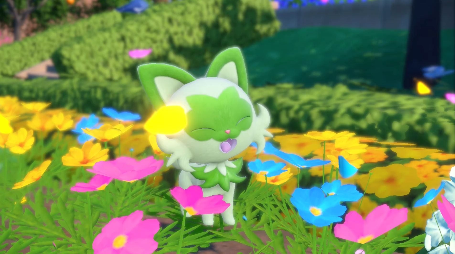 Pokémon khởi đầu trong Pokémon Scarlet và Violet