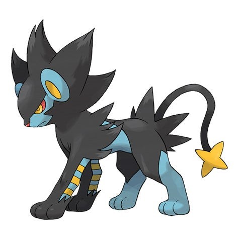 Pokémon Luxray có thể xuất hiện nhờ Nhang Thám Hiểm Hàng Ngày