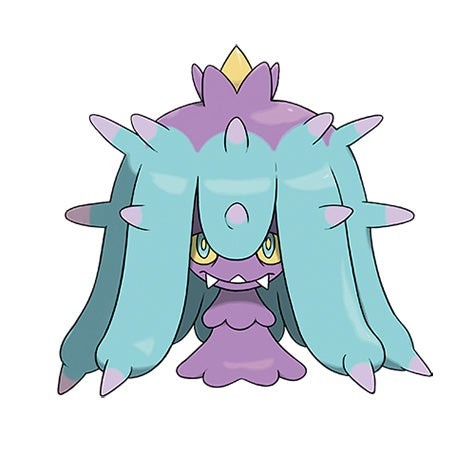 Pokémon Mareanie hệ Độc/Nước - phần thưởng nhiệm vụ World of Wonders bước 3
