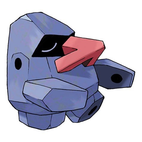 Pokémon Nosepass hệ Đá - phần thưởng nhiệm vụ Searching for Legends