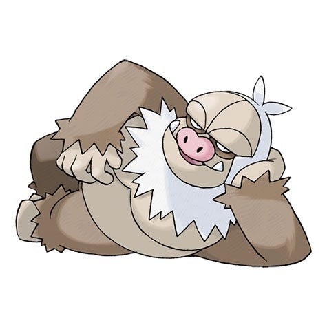 Pokémon Slaking với chỉ số CP cực cao, phù hợp phòng thủ Gym trong Pokémon Go