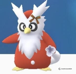 Pokémon Spheal trang phục Giáng Sinh trong Pokémon Go