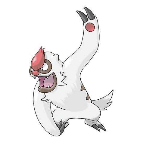 Pokémon Vigoroth năng động, trái ngược với Slakoth và Slaking, sẵn sàng cho chiến đấu PvP