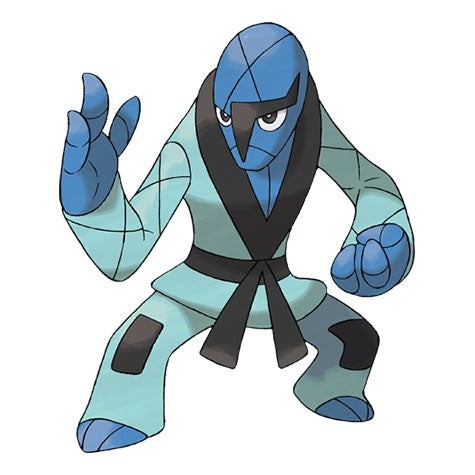 Pokémon vùng Sawk xuất hiện trong Go Fest 2021