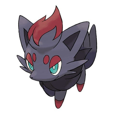 Pokémon Zorua xuất hiện thường xuyên trong sự kiện Halloween Pokémon Go 2024 Phần 2