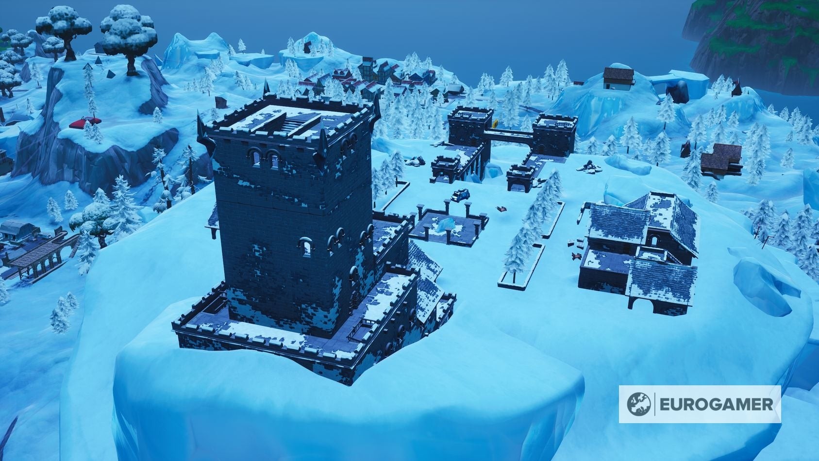 Polar Peak trong Fortnite
