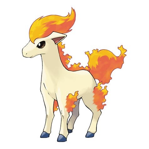 Ponyta với phụ kiện đặc biệt của Candela