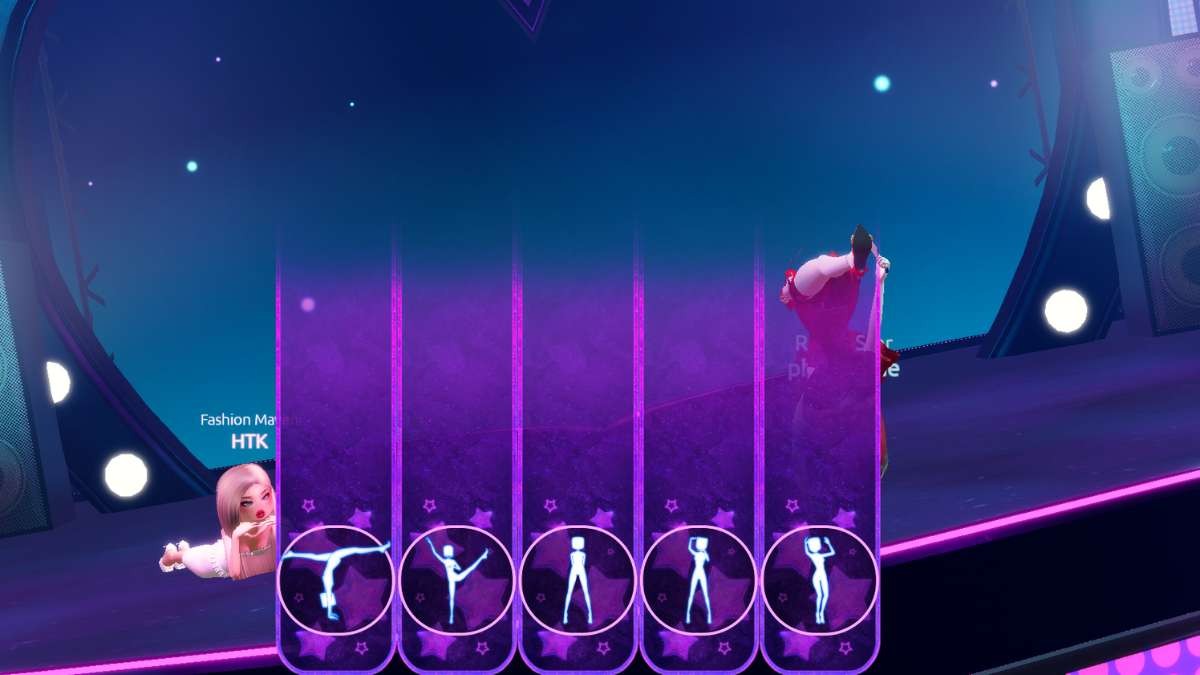 Pose Sync trong Style Showdown của Dress to Impress