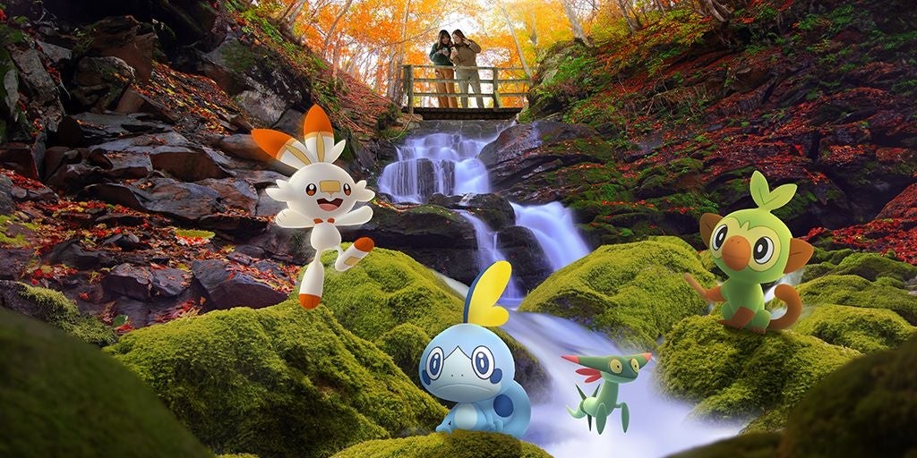 Poster sự kiện GO Big Pokémon Go với hình ảnh Dynamax