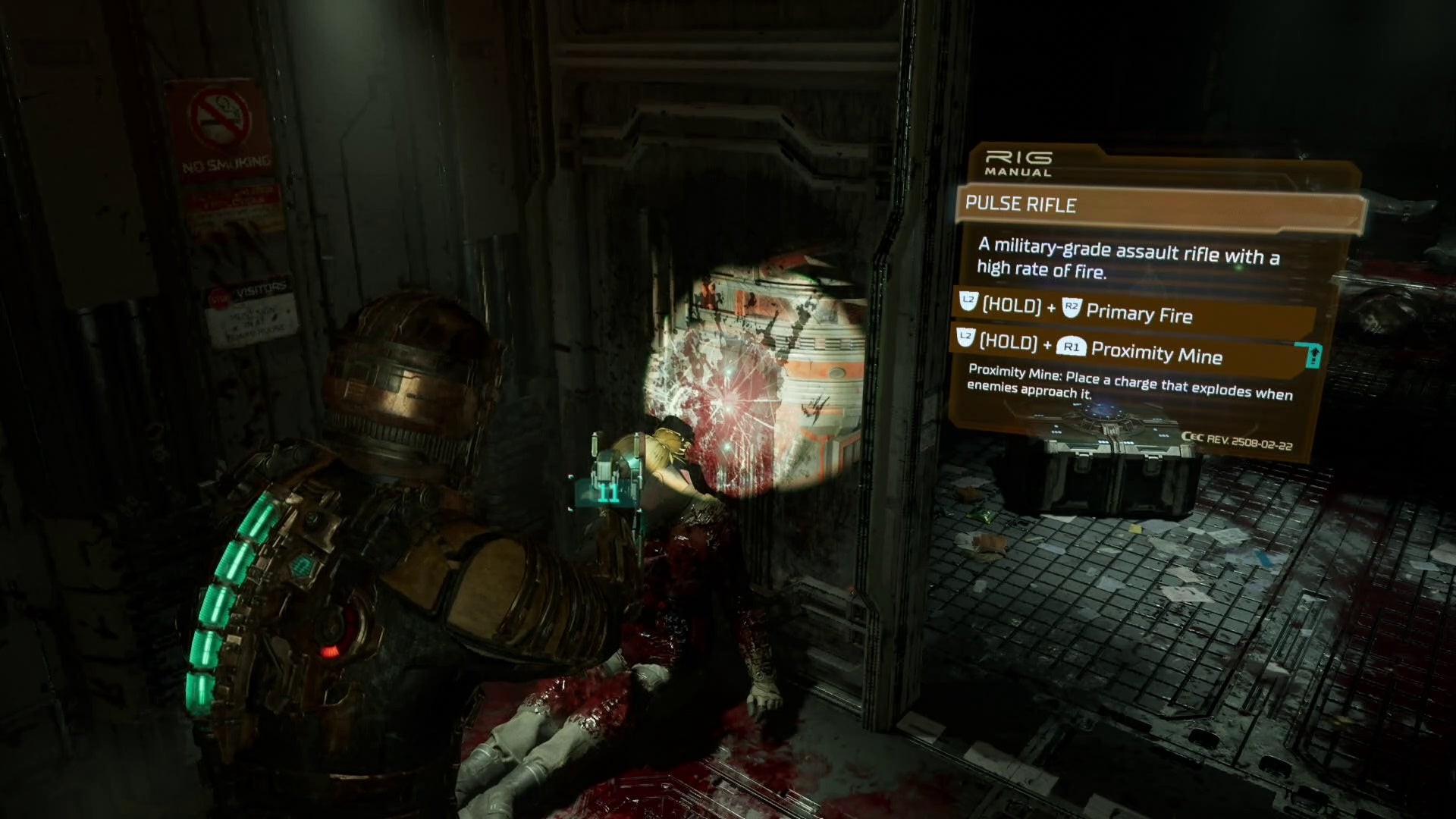 Pulse Rifle trong Dead Space