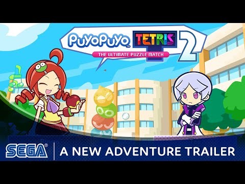 Puyo Puyo Tetris 2 Trailer