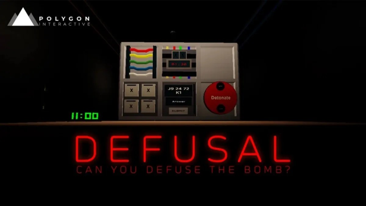 Quả bom sẵn sàng được gỡ trong Roblox Defusal