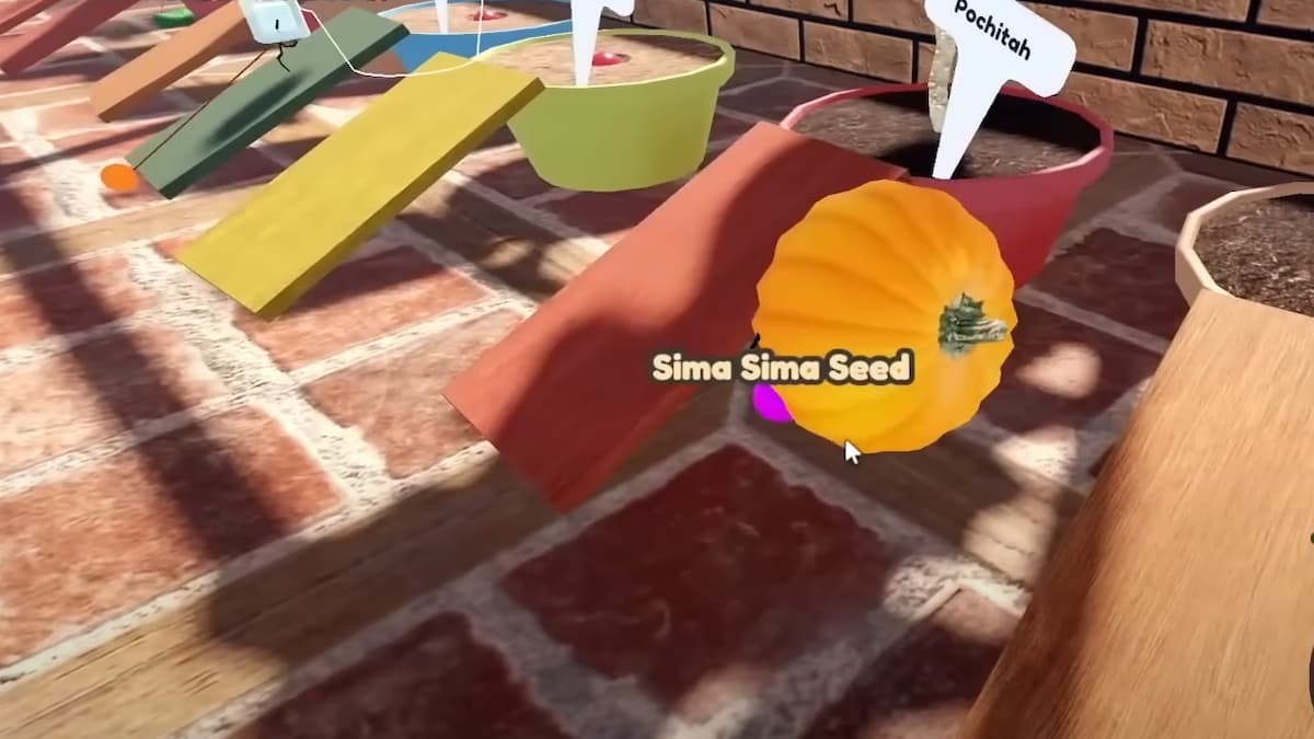 Quả cà tím Eggplant trong chậu tại Secret Staycation