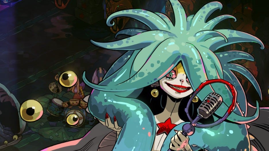 Quái vật Scylla trong trận chiến Hades 2
