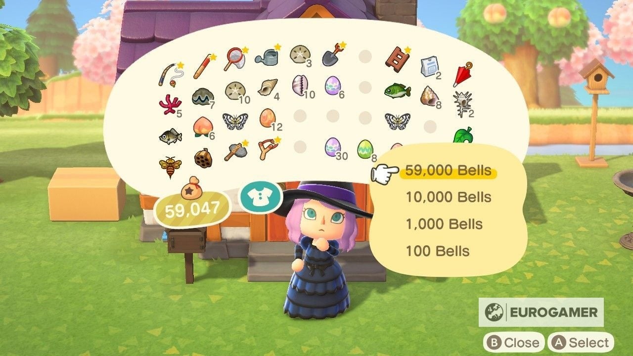 Quản lý Bells trong túi