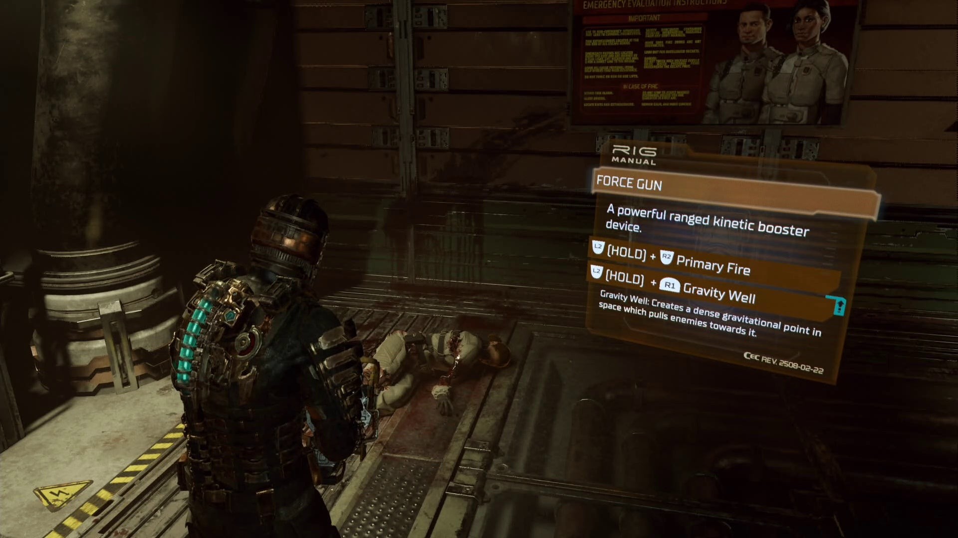 Quản lý đạn trong Dead Space