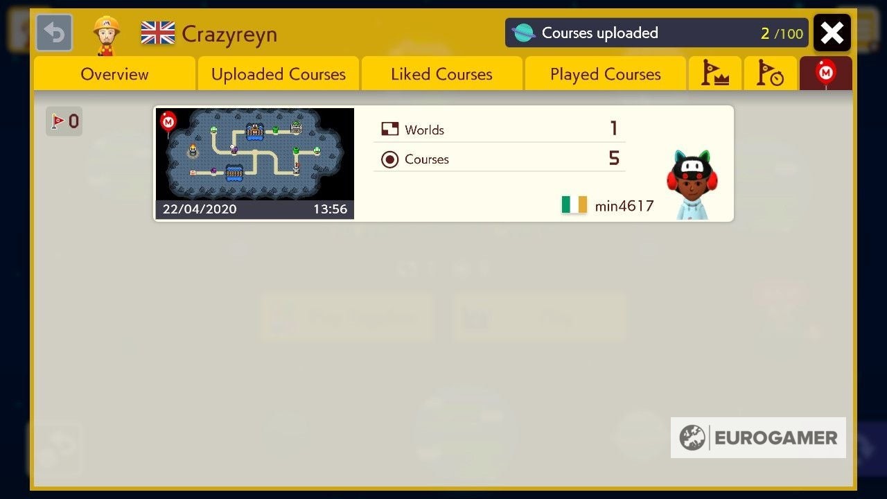 Quay lại Super World đã chơi