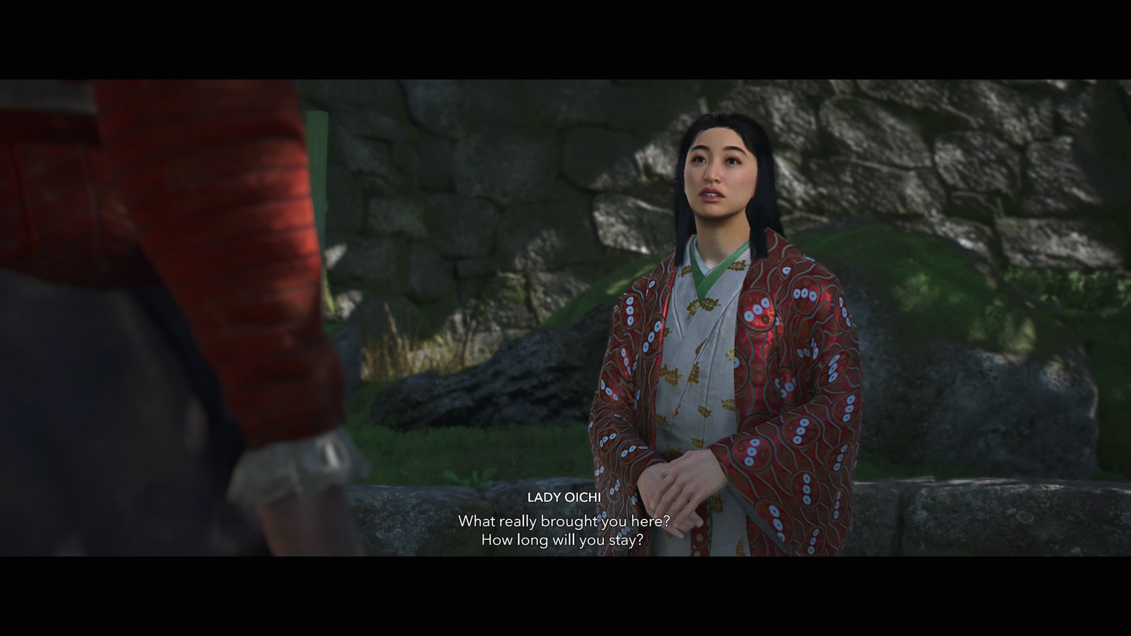 Quý bà Oichi (Lady Oichi), em gái Oda Nobunaga và lựa chọn lãng mạn quan trọng cho Yasuke