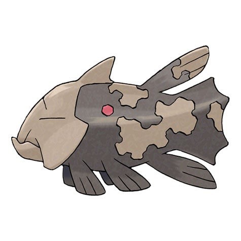 Relicanth, Pokémon độc quyền khu vực New Zealand và các đảo lân cận trong Pokémon Go
