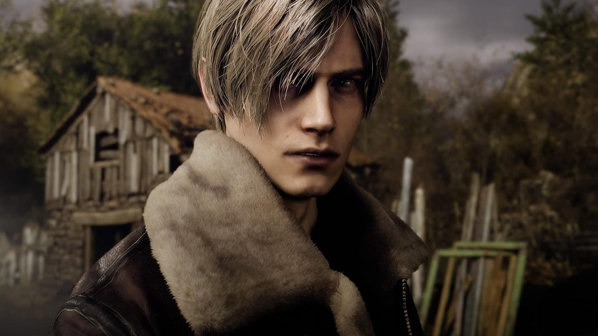 Resident Evil 4: Leon S. Kennedy trong phiên bản làm lại.